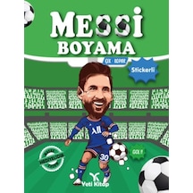 Messi Boyama Kitabı - Yqbx-633114
