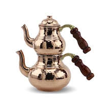 1.4 Lt Küçük Boy Bakır Çaydanlık Bakır