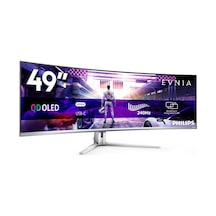 Philips Evnia 49M2C8900/00 49" 0.03 MS DQHD Curved 240 Hz Oled Oyuncu Monitörü Teşhir