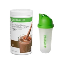 Herbalife Çikolatalı Shake 550g ve Shaker Herbalife