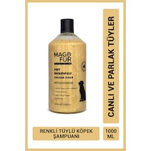 Mago Fur Renkli Tüylü Köpek Şampuanı - 1000 Ml