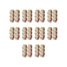 Ve-ge Bant Şeffaf Koli Bandı / 45 Mm X 100 Metre / 6'lı 10 Paket - 60 Rulo 60