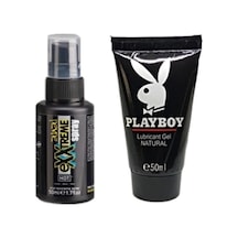 Playboy Hintohu Lara Ve Erkeklere Sprey 50 Ml Playboy Lubricant 50 Ml Jel