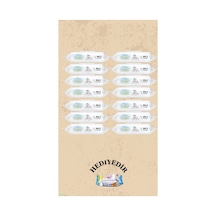 Bio Natural Yenidoğan Islak Bebek Bakım Havlusu 14x40 560 Yaprak