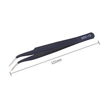 Esd St 15 Antistatik Cımbız Eğri Uç 120mm