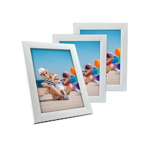 Decolıfe Çerçeve, Fotoğraf Ve Resim Çerçevesi, Üçlü Set 10x15cm