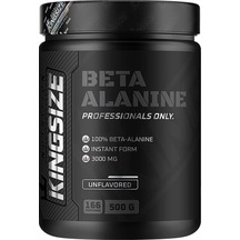 Kingsize Nutrition Beta Alanine Powder 500 Gr