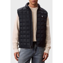 Calvin Klein Su İtici Kapitoneli Dik Yaka Hafif Şişme Yelek Lv04rg507gcef Erkek Yelek Lv04rg507g Cef Lacivert
