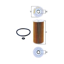 Mahle Ox201d Yağ Filtresi Mercedes Om640 W168 W245 W414 A6401800109 -