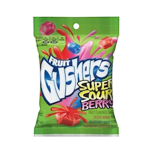Fruit Gushers Super Sour Berry 120 G