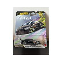 Hot Wheels 2008 Audi A4 Touring Car Aero Styles  Siyah
