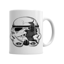 Stormtrooper Kupa Bardak Porselen No29061 Karışık