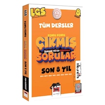 Yargı Ders Arkadaşım 8.sınıf Lgs 2018-2025 Tüm Dersler Konu Konu Son 8 Yıl Çıkmış Sorular