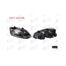 Volkswagen Polo 2014 Far Sag Motorlu
