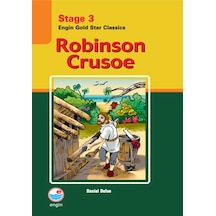 Robinson Crusoe  (stage 3 ) Cd'siz - Daniel Defoe - Engin