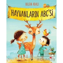 Hayvanların Abc'si Can Çocuk Yayınları