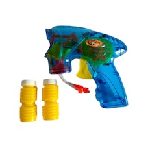 Köpük Tabancası Baloncuk Tabancası Köpük Makinesi Tabancası Bubble Machine +2 Solüsyon