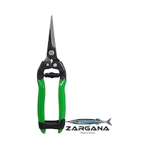 Zargana 32-310t Meyve Toplama Makası 19cm - Eğri