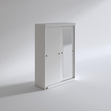 Kenzlife Gardırop Sürgülü Kapaklı Kapılı 120 Papatya Byz Aynalı Gardolap Dolap Kenzlife Gardırop Sürgülü Kapaklı Kapılı 120 Papatya Byz Aynalı Gardolap Dolap