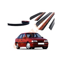Opel Vectra A Uyumlu Bagaj Üstü Spoiler Mat Siyah