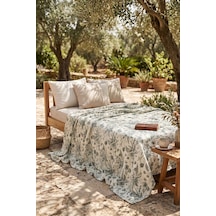 Cotton Collection Tek Kişilik Pike Rose Garden 160x230 Çok Renkli