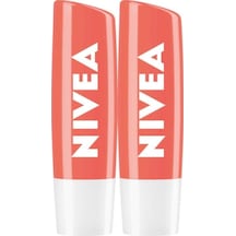 Nivea Şeftali Dudak Bakım Kremi 5.5 ML x 2