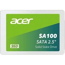 Acer Sa100 2.5&apos &apos Sata 240gb Ssd