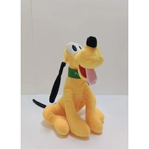 Sevimli Köpek Peluş Pluto 35 Cm Sarı