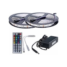 Şerit Led Rgb 10 Metre Set 44 Tuş'Lu Kumanda 20 Renk (3) Çip 5050