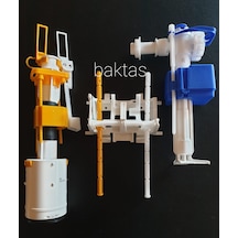 Serel Gömme Rezurvuar 34cm Boşaltma Grubu Uyumlu 1/2 Seti Çok Renkli