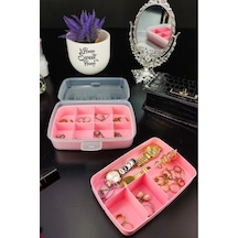 Organize Kutu 12 Bölmeli 2 Lt Pembe