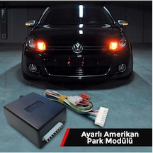 Dacia Duster Ayarlı Amerikan Park Modülü Ayarlanabilir Aç Kapa