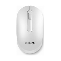 M402 Beyaz Kablosuz Mouse, Ergonomik Ele Tam Oturan Tasarım, 2.4ghz Wireless Fare, Otomatik Uyku Modu Ve Enerji Tasarrufu, Hassas Optik İzleme, Tek Aa Pil İle Çalışma