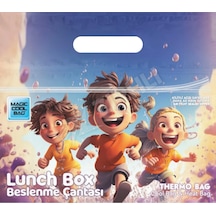 2 Adet Magic Cool Bag Lunch Beslenme Çantası