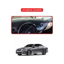 Hyundai Genesistorpido Koruma Halısı Kırmızı Kenar