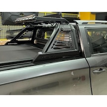 Ssangyong Musso Grand Sepetli Rollbar (Yeni Nesil Sepetli Roll Ba