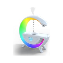 Antigravity Akıllı Nemlendirici Bluetooth Hoparlör + Led Ambiyans Işık