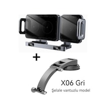 Gri Model + Şelale Vantuz