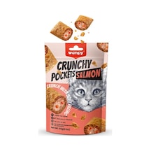 Wanpy Crunch Somonlu Kedi Ödül Maması 60 Gr
