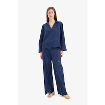 DeFacto Regular Fit Brode Plaj Pantolonu-Fall in Love E4711AX25SMNV241