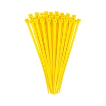 Tügen Sarı Kablo Bağı 3,6 X 250 Mm 100 Adet