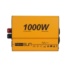 Mexxsun 24v Volt-1000w Watt Tam Sinüs İnverter 220v Çevirici