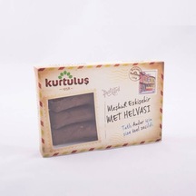 Kurtuluş Kuruyemiş Özel Kutu Met Helvası Çikolata Kaplı 250 G