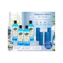 Fresh Deniz Minerali 500 Ml 4'lü + Wellnax Sünger Seti