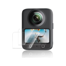 Osmo 360 Ekran Koruyucu Folyo Sertleştirilmiş Camdan Djı Osmo 360 İçin Sertleştirilmiş Cam Folyo Aksesuarı, Sert Diğer