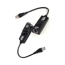 Usb 3.0 To Ethernet Çevirici Dönüştürücü Adaptör Gigabit Ethernet Usb Dönüştürücü Cihazı