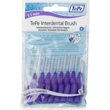 Tepe Interdental Brush 1.1 MM Arayüz Fırçası 8'li