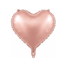 Kalp Folyo Balon Pembe 18 İnc