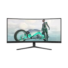 Philips Evnia 34M2C3500l 34" 180 Hz 0.5 MS HDMI Dp Adaptivesync Hdr10 Wqhd Va Curved Gaming Monitör