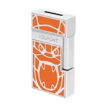 S.t. Dupont Biggy Orlinski Turuncu Lake Çakmak 25063